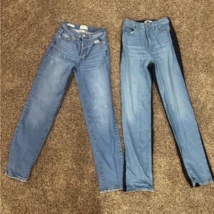 PAC Sun and Universal Thread Women's Straight Leg Jeans